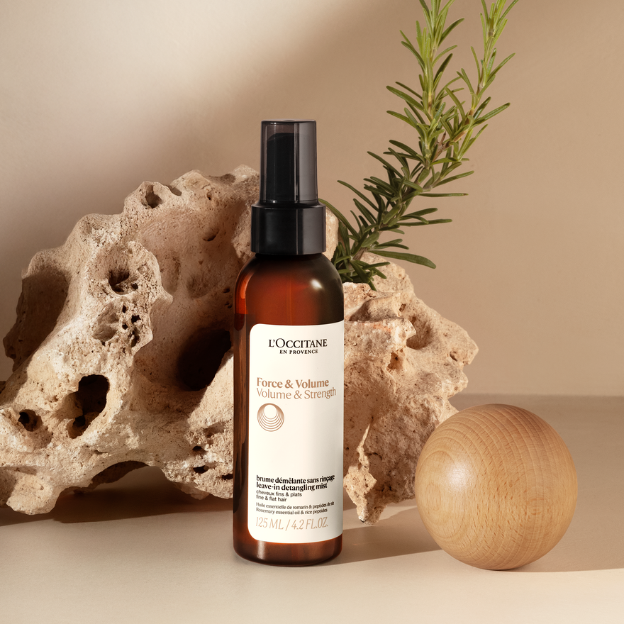 view 2/7 of Volume & Strength Leave-In Detangling Mist, , CARECT