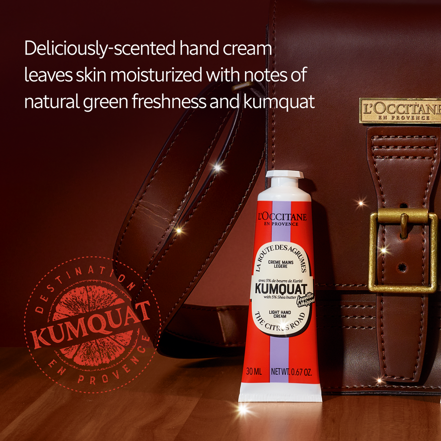 Kumquat Light Hand Cream 1 oz | L'Occitane en Provence