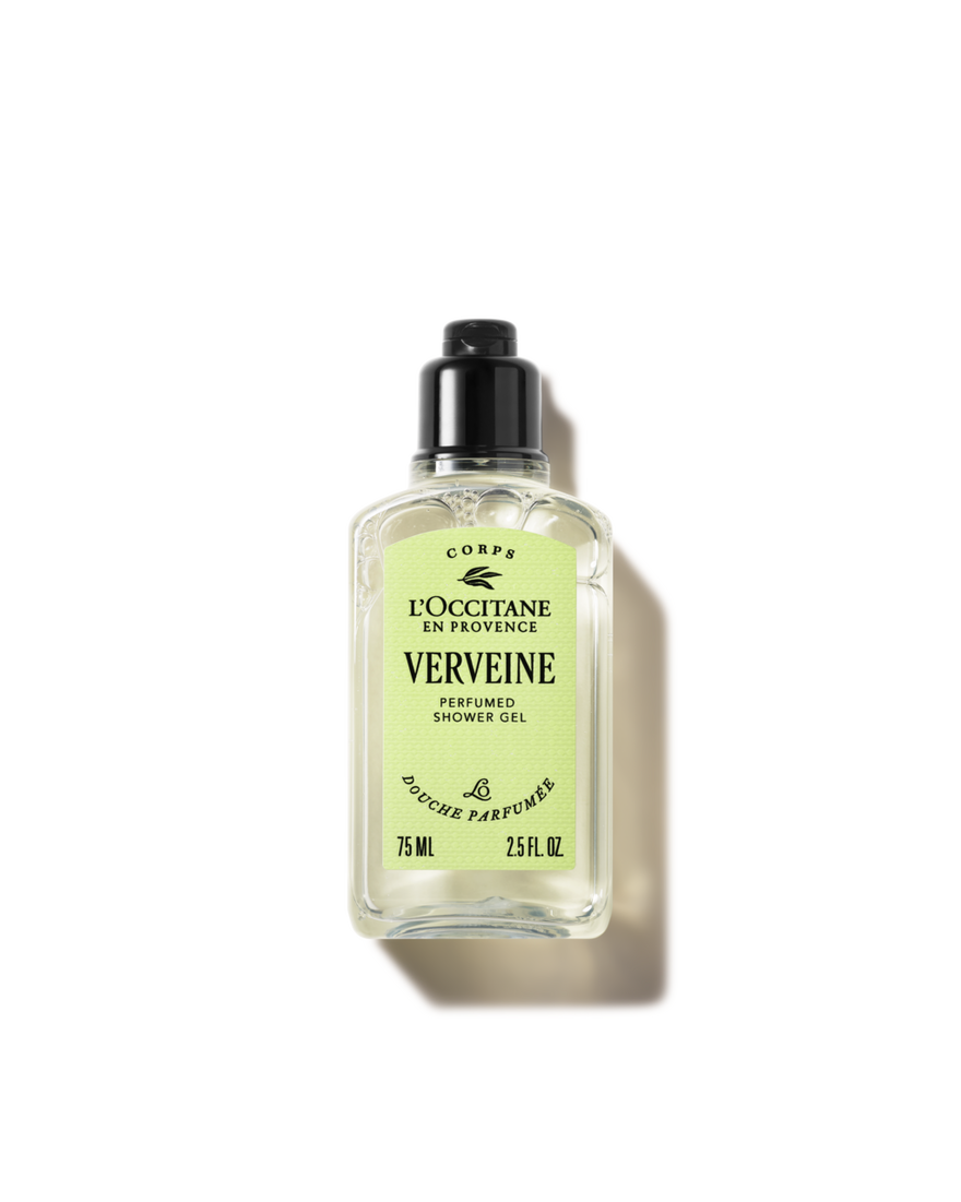 Verveine (Verbena) Perfumed Shower Gel | L'Occitane 75 ml | L