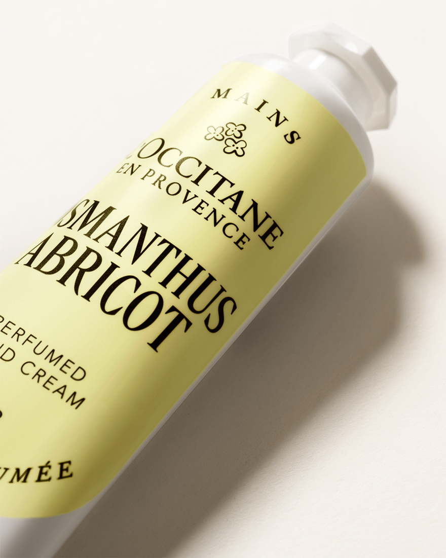 view 2/5 of Osmanthus Abricot Perfumed Hand Cream, , CARECT