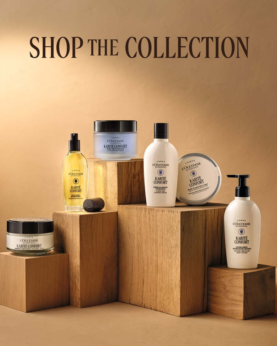 Karité (Shea) Confort Body Lotion 500 ml | L'Occitane en Provence
