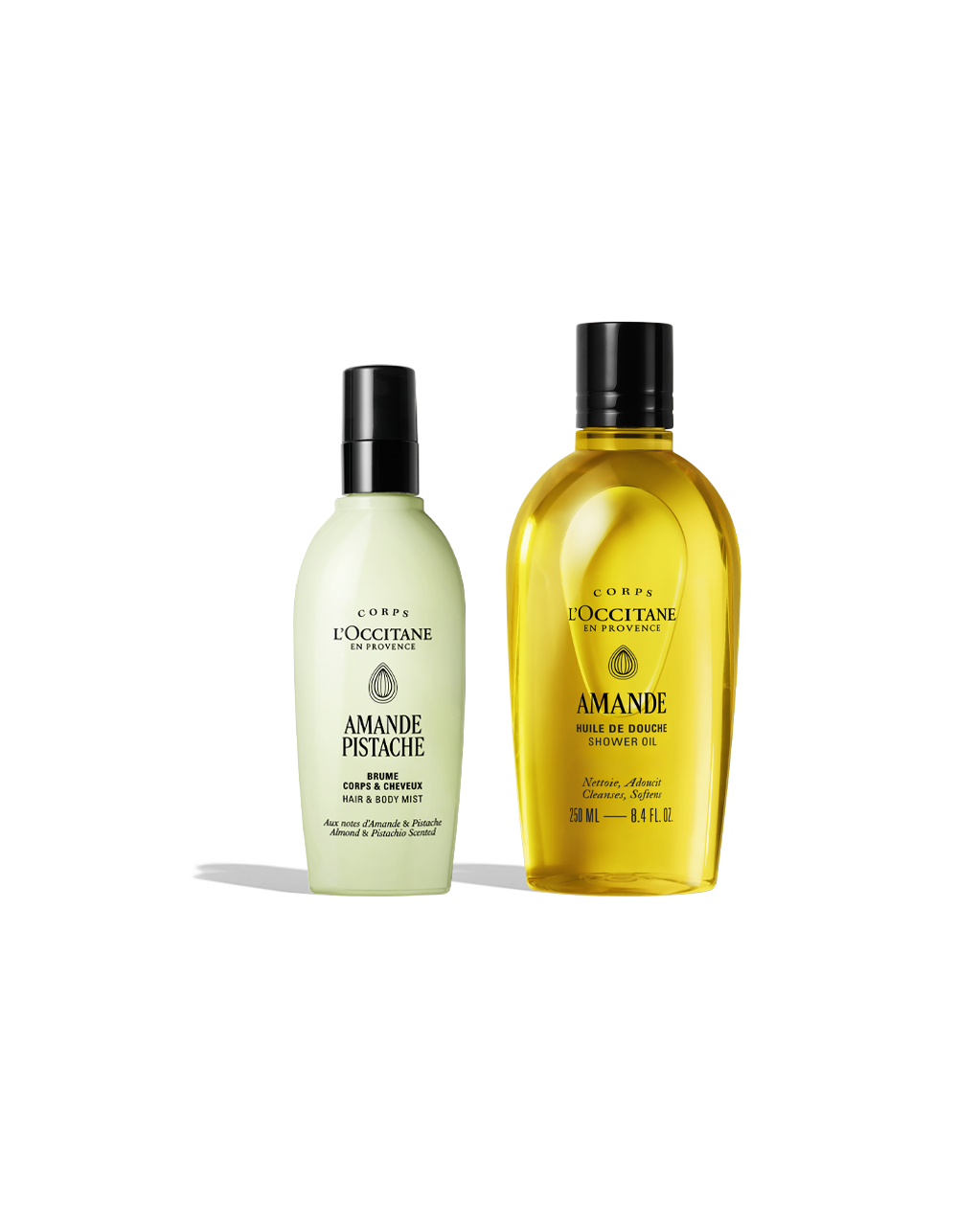Cleanse & Pistachio Mist Duo