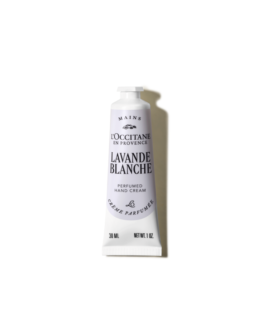 image 1/6 de Cr&egrave;me &agrave; mains parfum&eacute;e Lavande Blanche, , CARECT