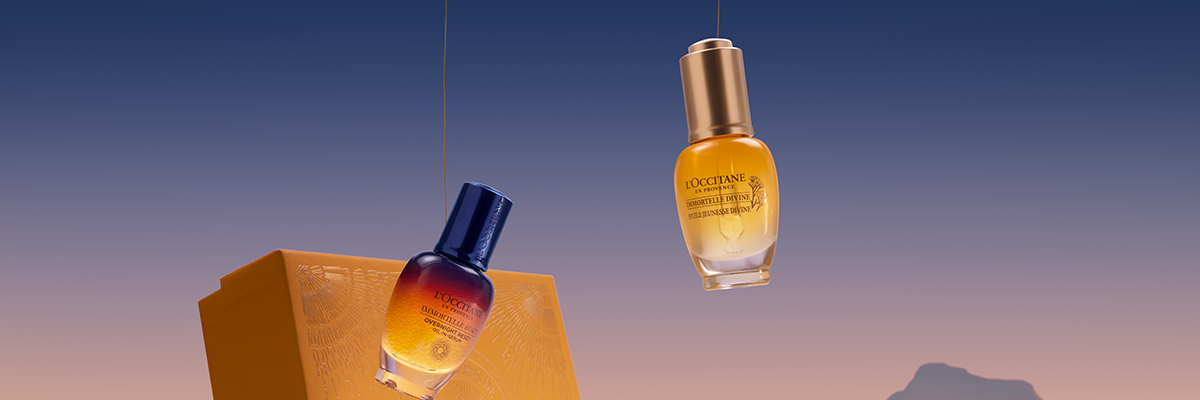 Immortelle Anti-Aging Face Oil 30 ml | L'Occitane en Provence