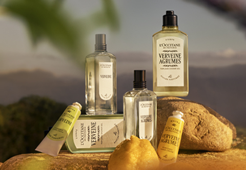 Verveine Agrumes (Citrus Verbena) Perfumed Hand Cream | L'Occitane