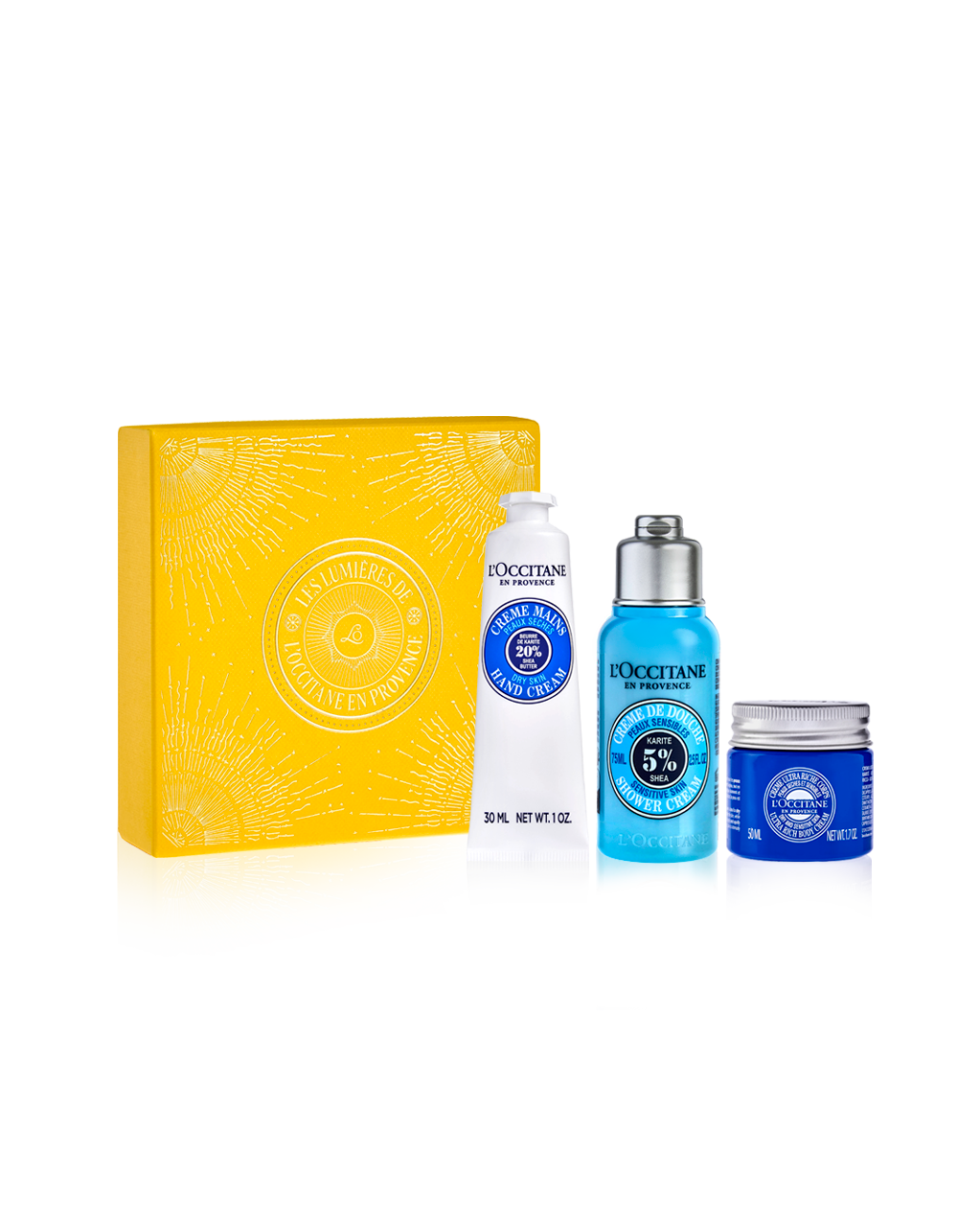 Shea Butter Travel Kit - Skincare | L'Occitane en Provence