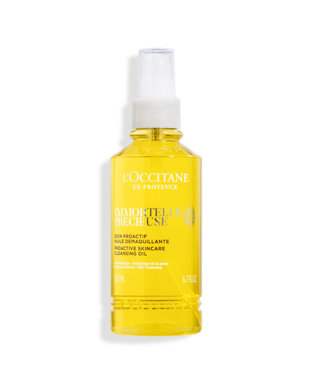 Immortelle Precious Cleansing Oil | Skincare | L'Occitane en Provence