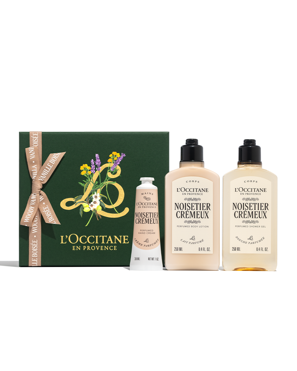 Woody Vanilla​ Trio | L'Occitane en Provence