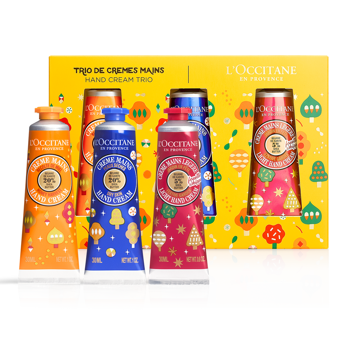 Holiday Hand Cream Trio | Shea Butter Hand Care | L'Occitane en