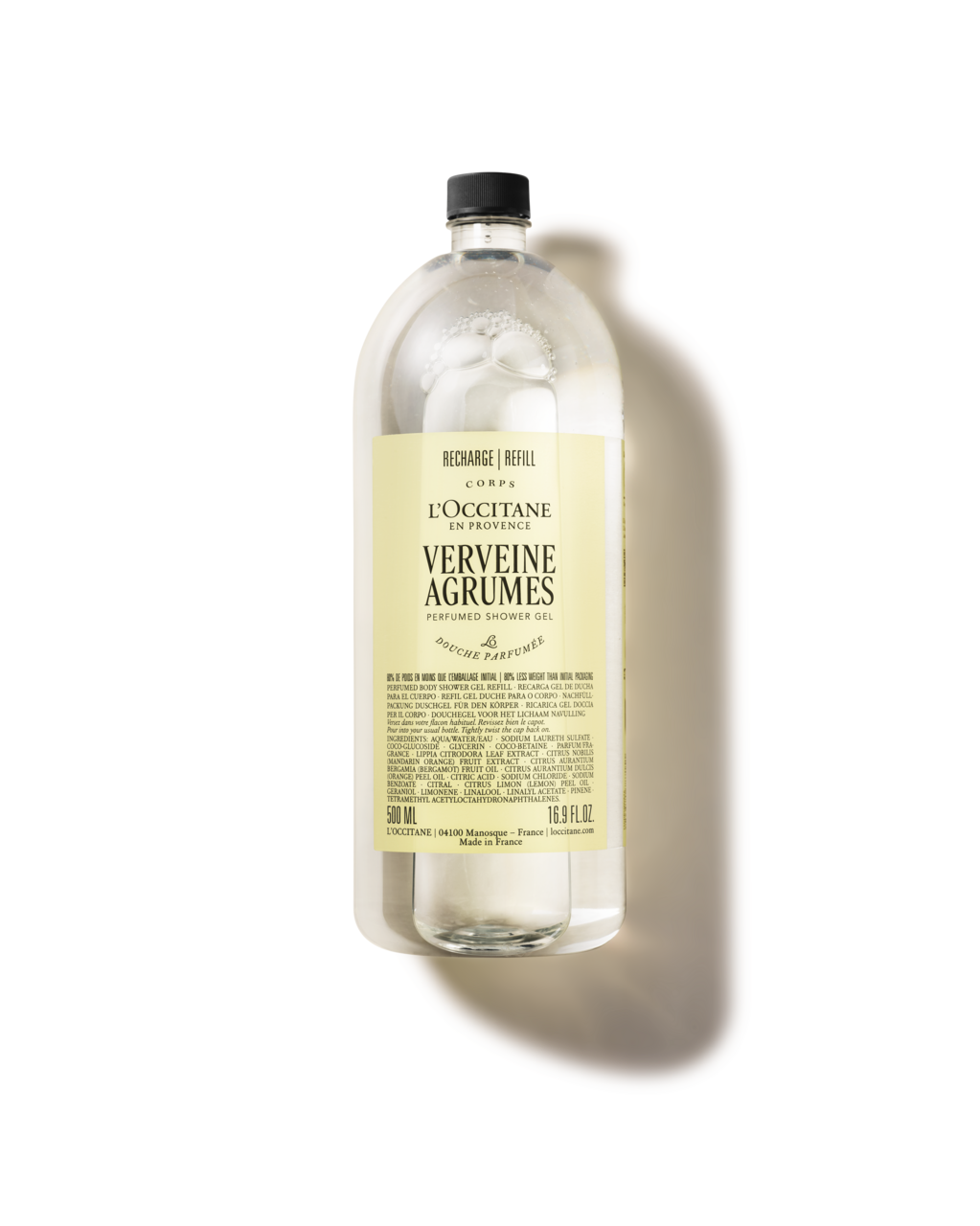 Verveine Agrumes (Citrus Verbena) Perfumed Shower Gel Refill | L