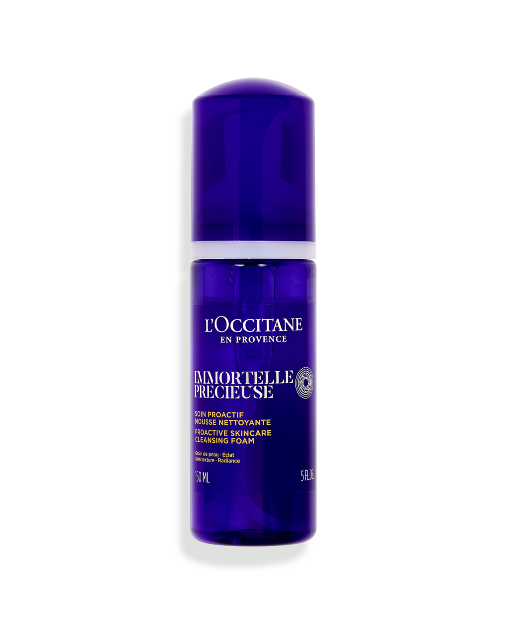 Immortelle Precious Cleansing Foam | L'Occitane en Provence