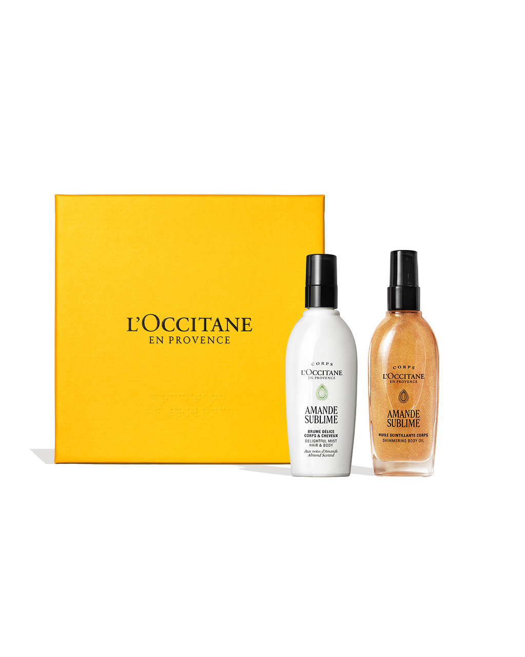 Mist & Shimmer Duo | L'Occitane | L'Occitane en Provence