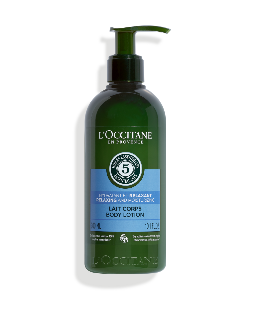 Aromachology Relaxing Body Lotion 300Ml | L'Occitane en Provence