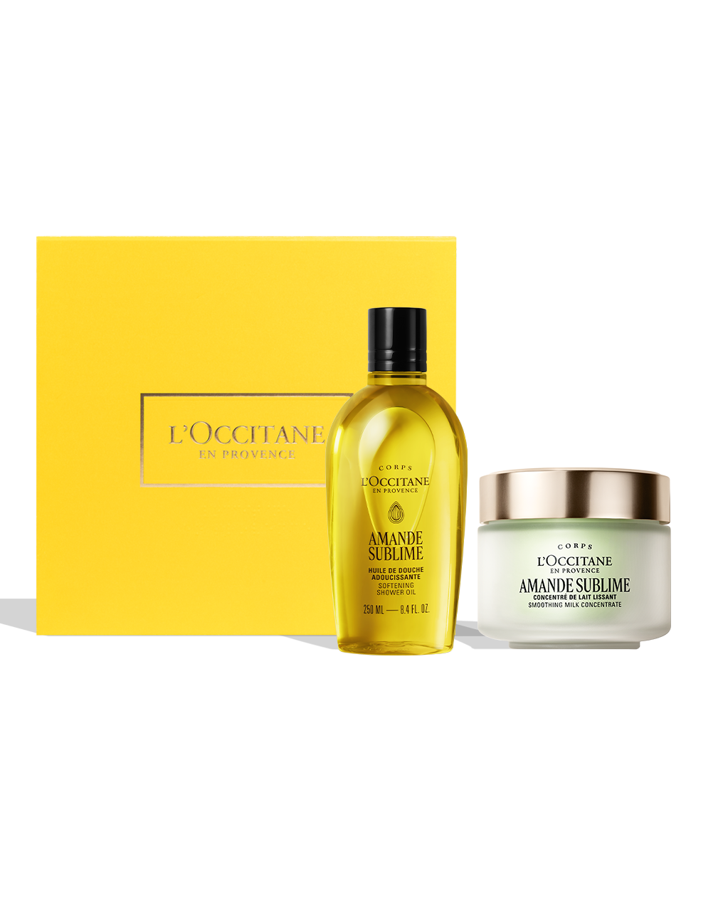 【専用どうどゅす様】L'Occitane Absolu Sienne 75ml Amande Sublime Softening Duo | L'Occitane en Provence