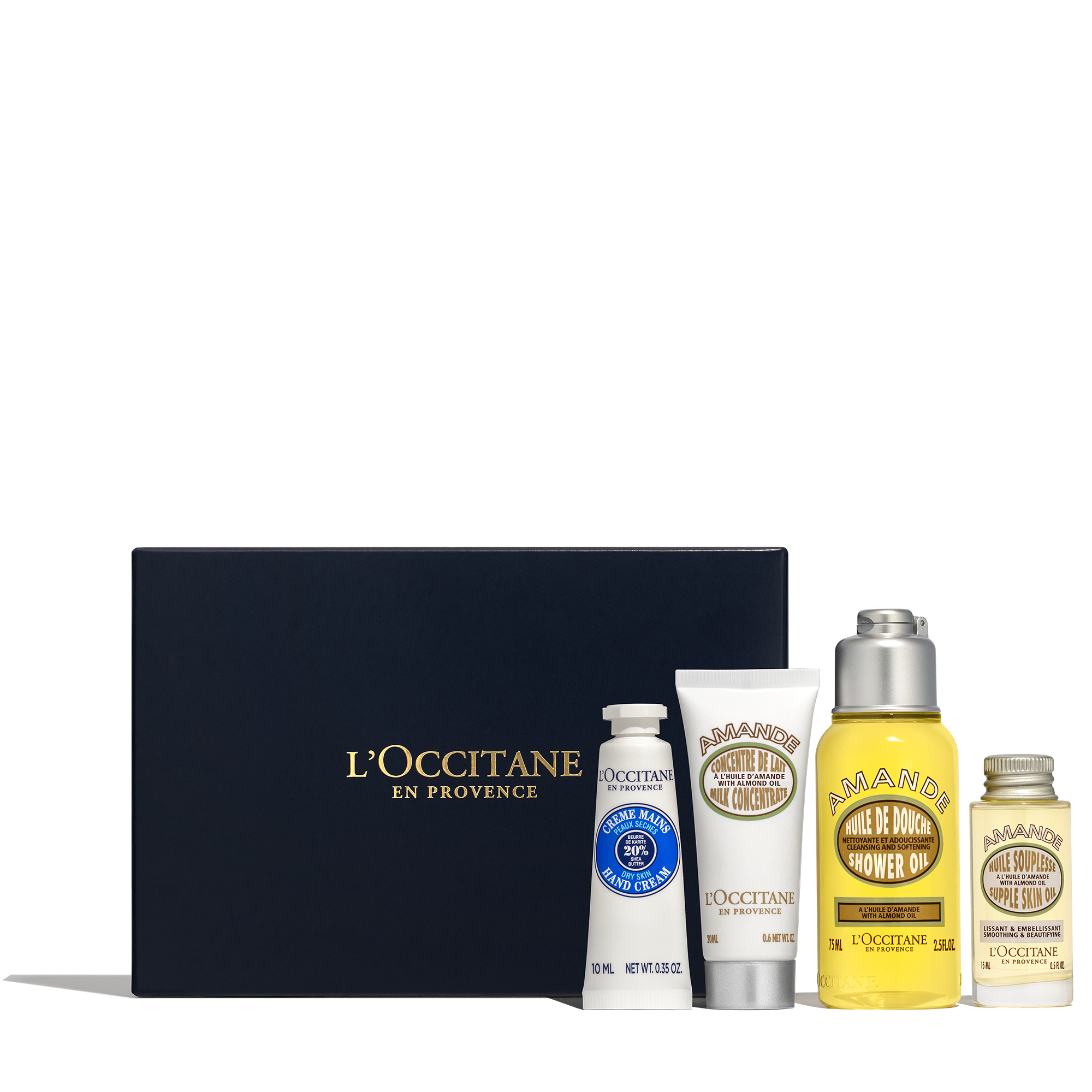 Almond & Shea Butter Gift Set | L'Occitane en Provence