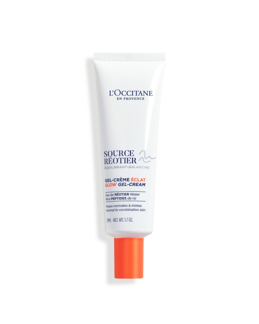 L'OCCITANE　クレア Source Reotier Glow Gel-Cream | L'Occitane en Provence