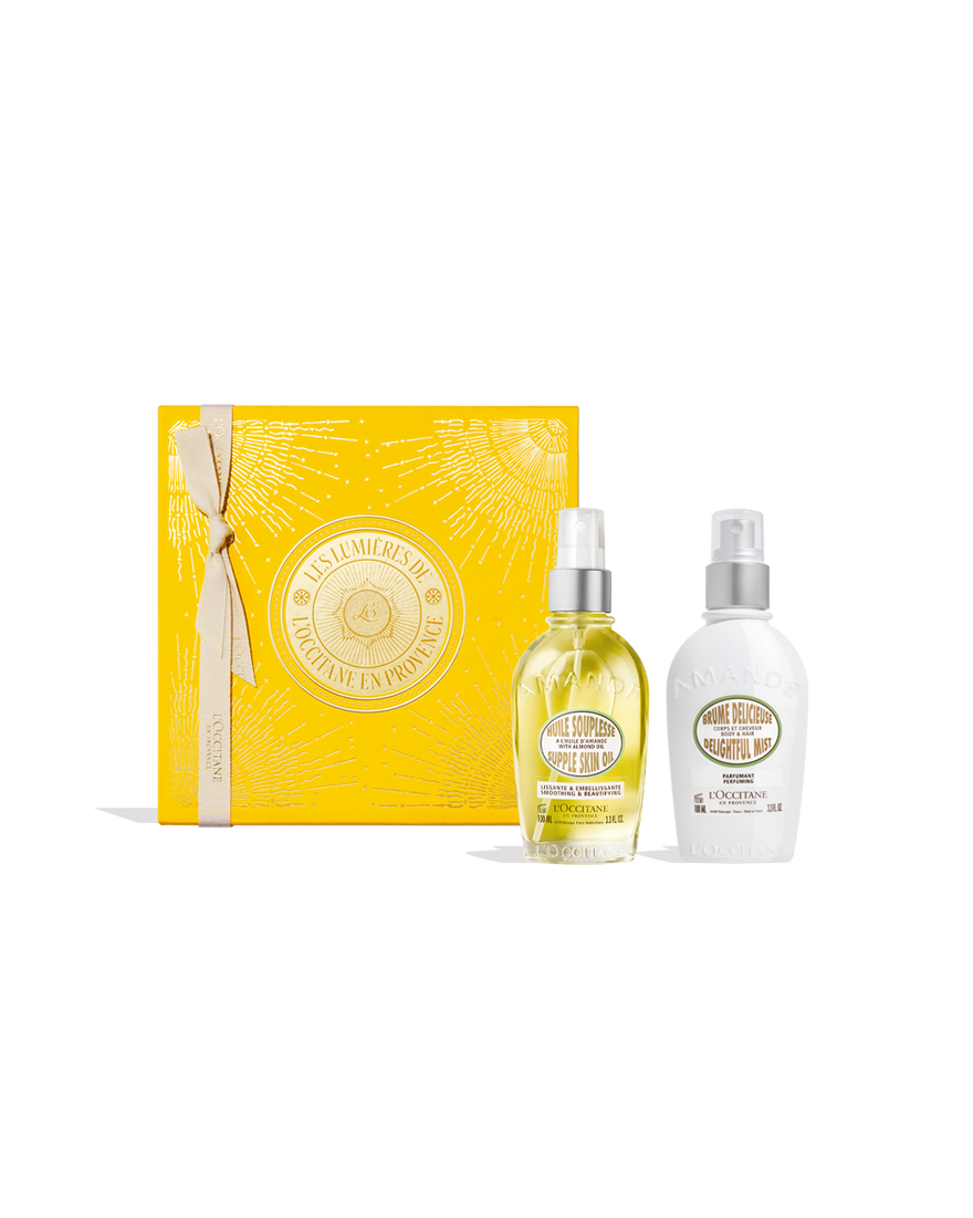 Almond Mist & Smoothing Duo Gift Set | L'Occitane en Provence