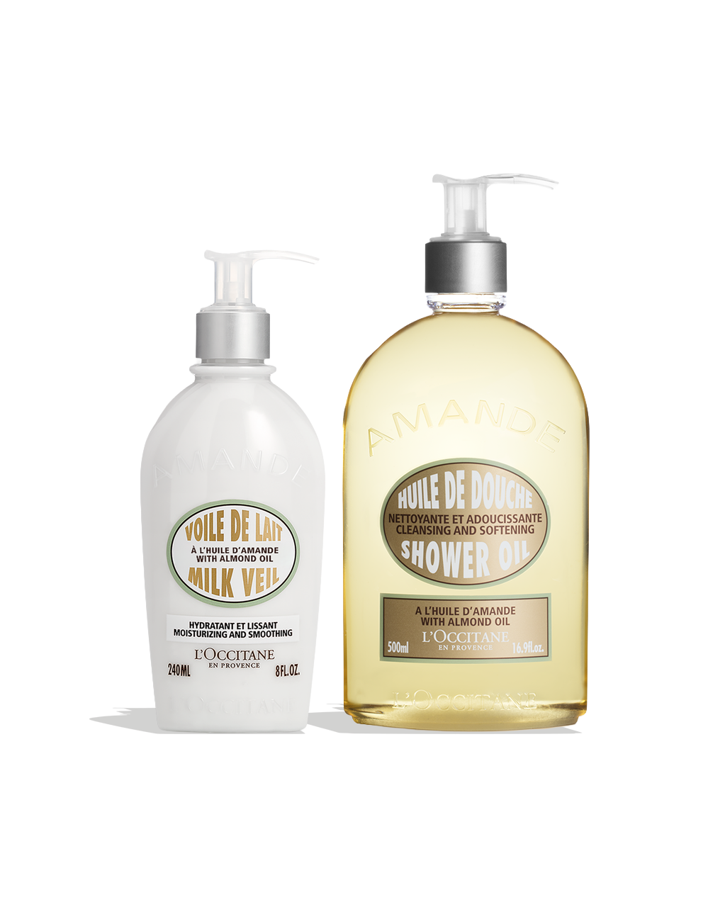 Almond Shower Moisturizing Duo | Body Care | L'Occitane en Provence