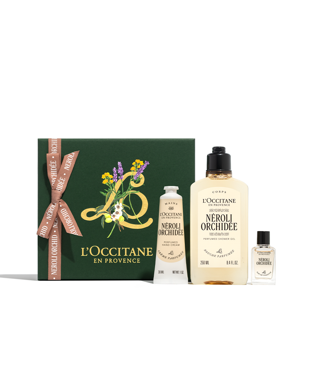 Néroli Orchidée Trio | L'Occitane en Provence