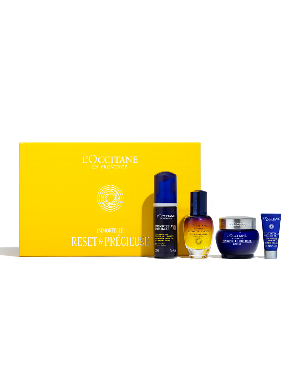 Immortelle Reset & Precious Collection