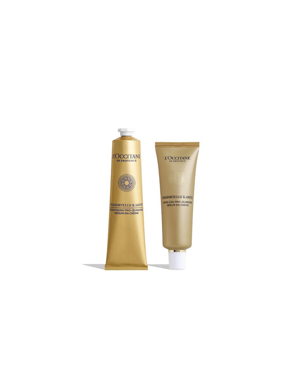 Immortelle Shea Advanced Hand + Neck Duo | L'Occitane en Provence