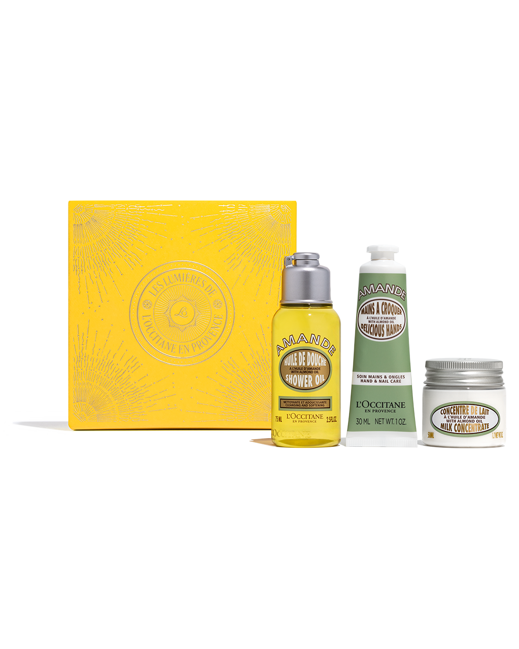 Almond Travel Set - Soft, Cleansed Skin | L'Occitane en Provence