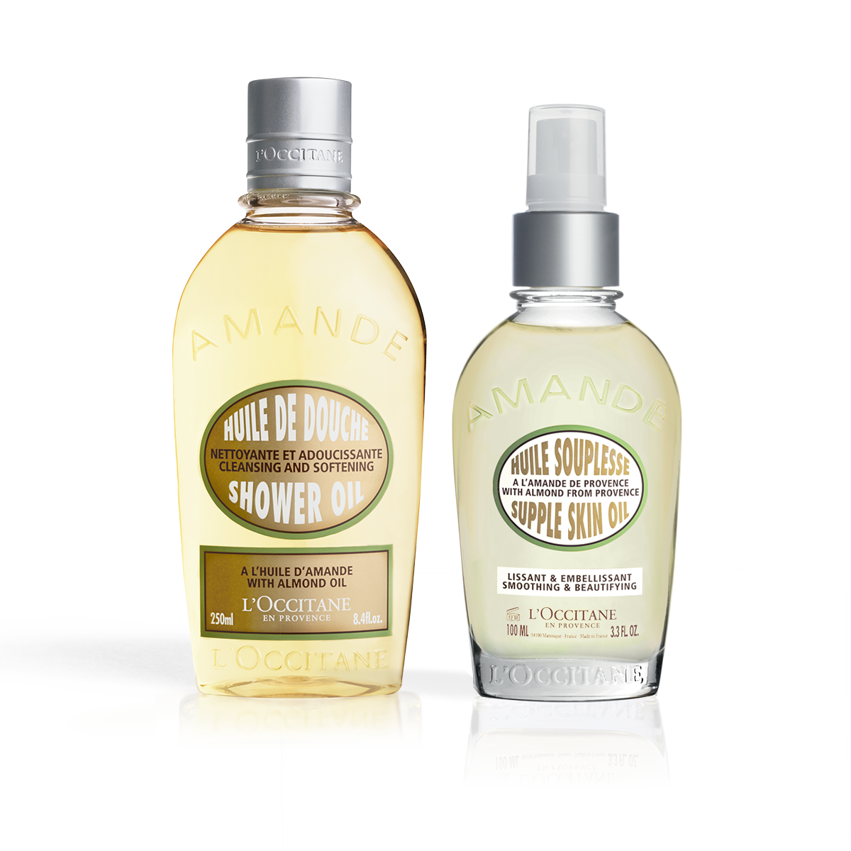 Almond Oil Duo | Body Smoothing | L'Occitane en Provence