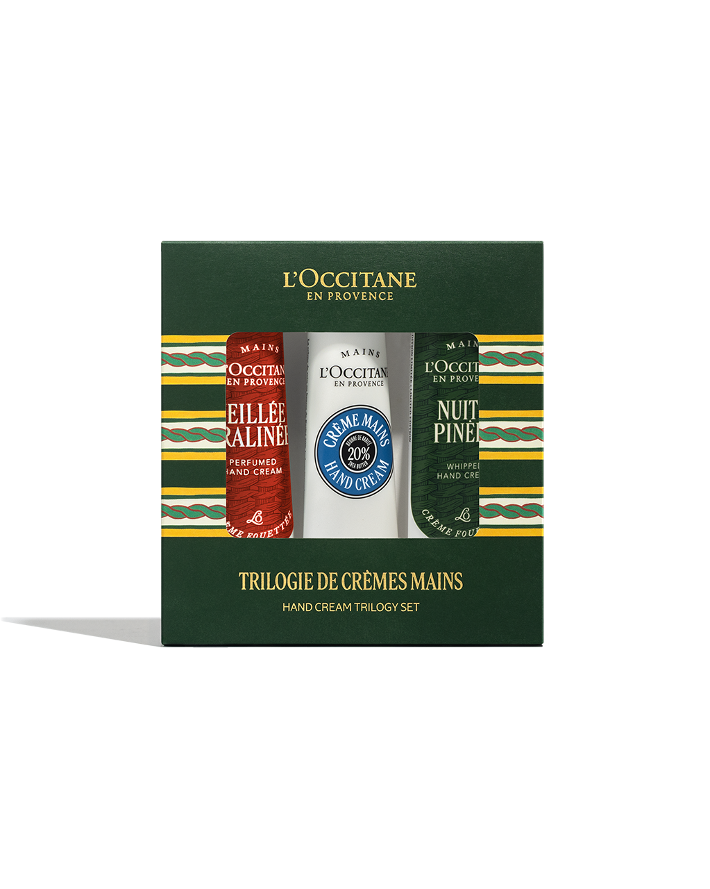 Limited Edition Hand Cream Trio | L'Occitane en Provence