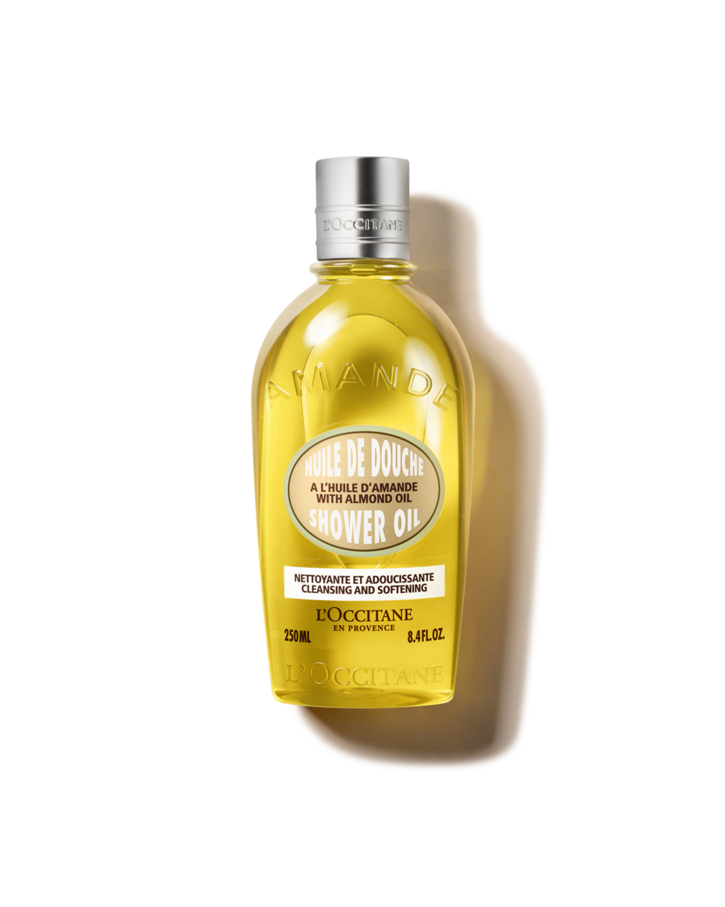 Almond Shower Oil, , RECT