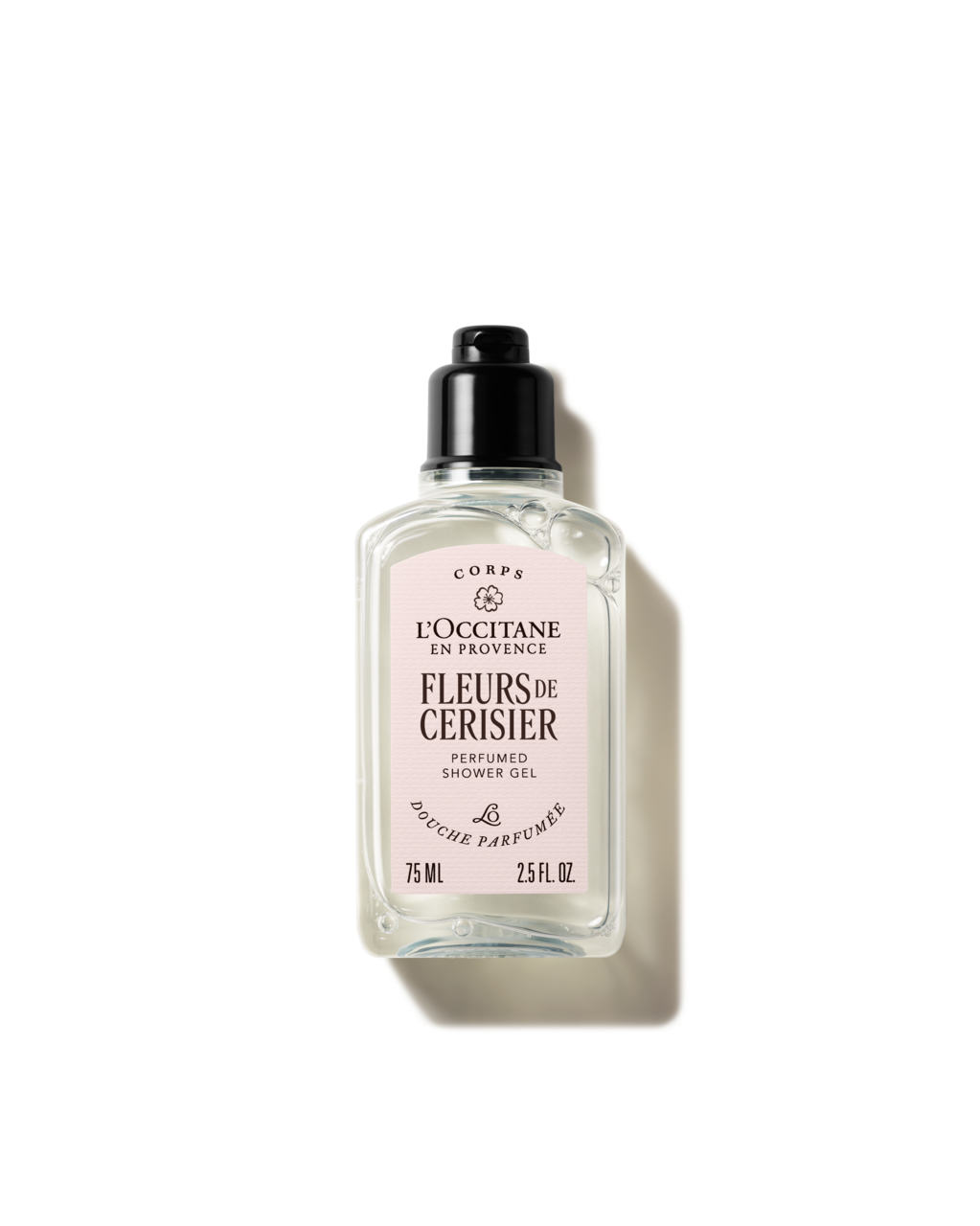 Fleurs de Cerisier (Cherry Blossom) Perfumed Shower Gel | L