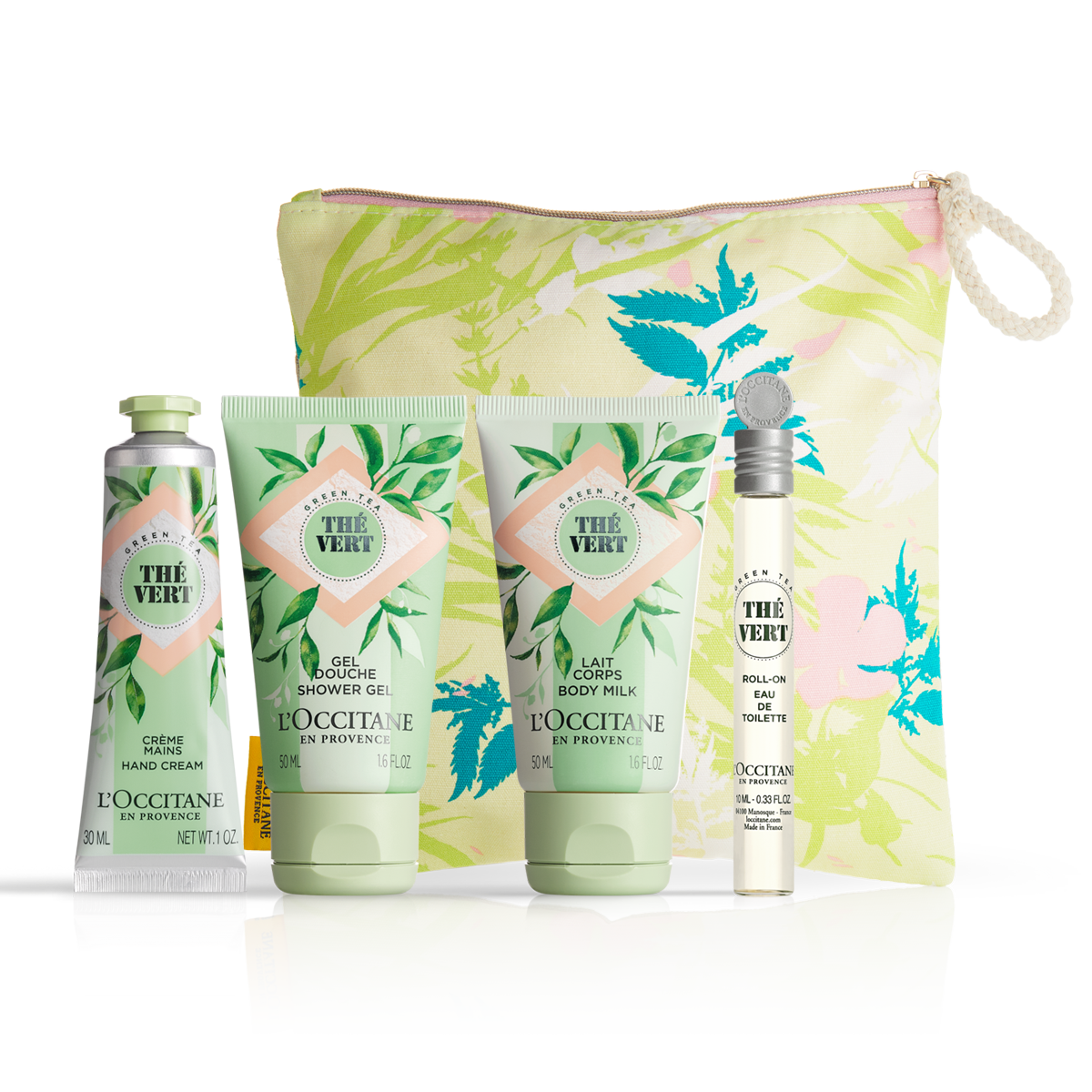 Green Tea Travel Set | L'Occitane en Provence