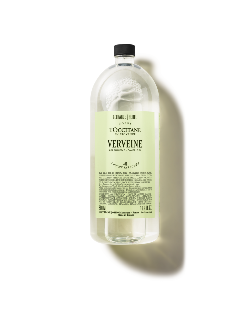 L'OCCITANE VERVEINE SHOWER GEL リフィル2個セット Verveine (Verbena) Perfumed Shower Gel Refill | L'Occitane Refill