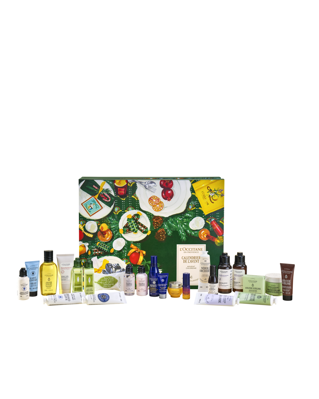 新品　ロクシタン(L'OCCITANE) アドベントカレンダー 2024 Luxe Beauty & Body Care Advent Calendar 2024 | L'Occitane en