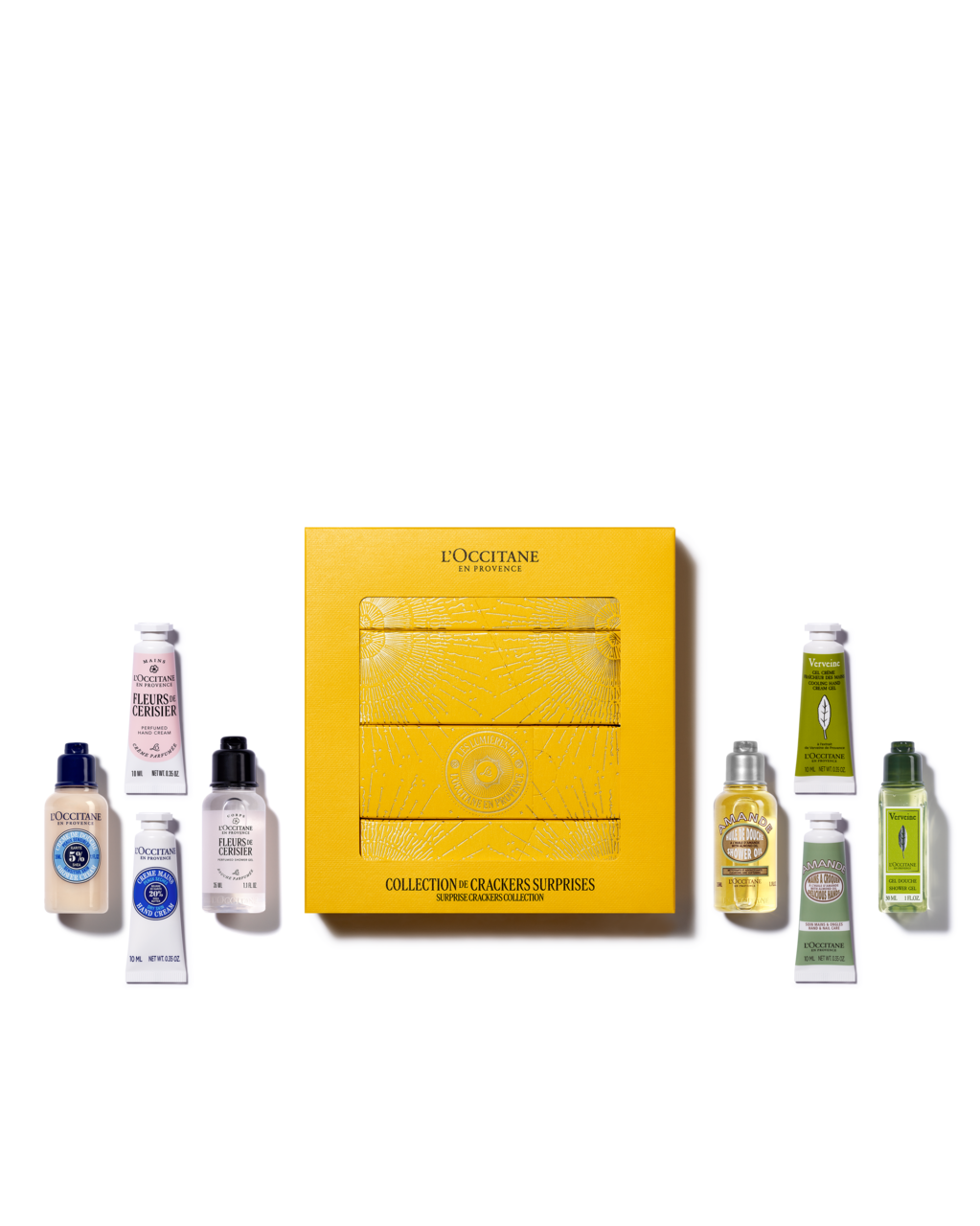 Travel-Ready Crackers Set | L'Occitane en Provence