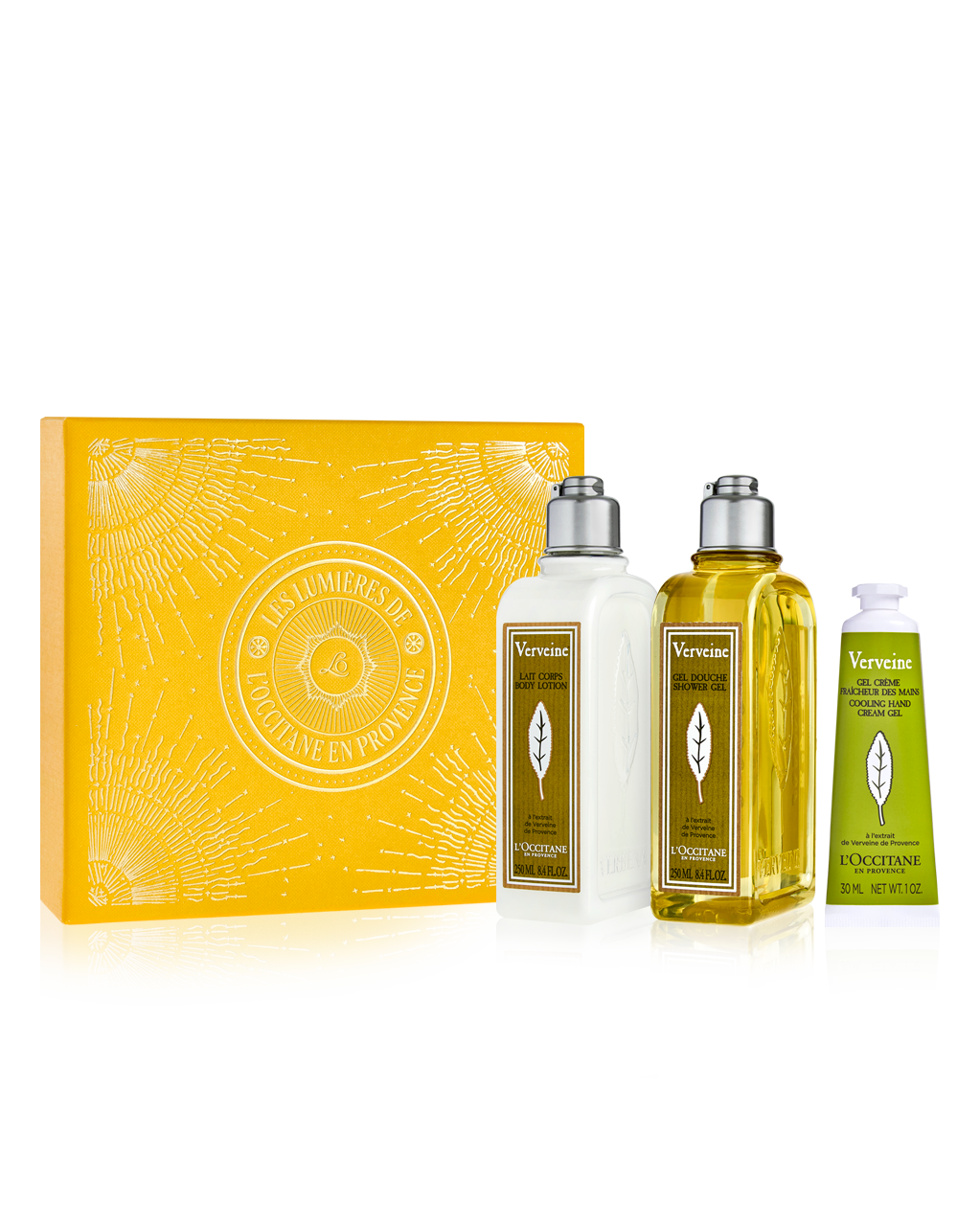 Verbena Invigorating Trio | L'Occitane en Provence
