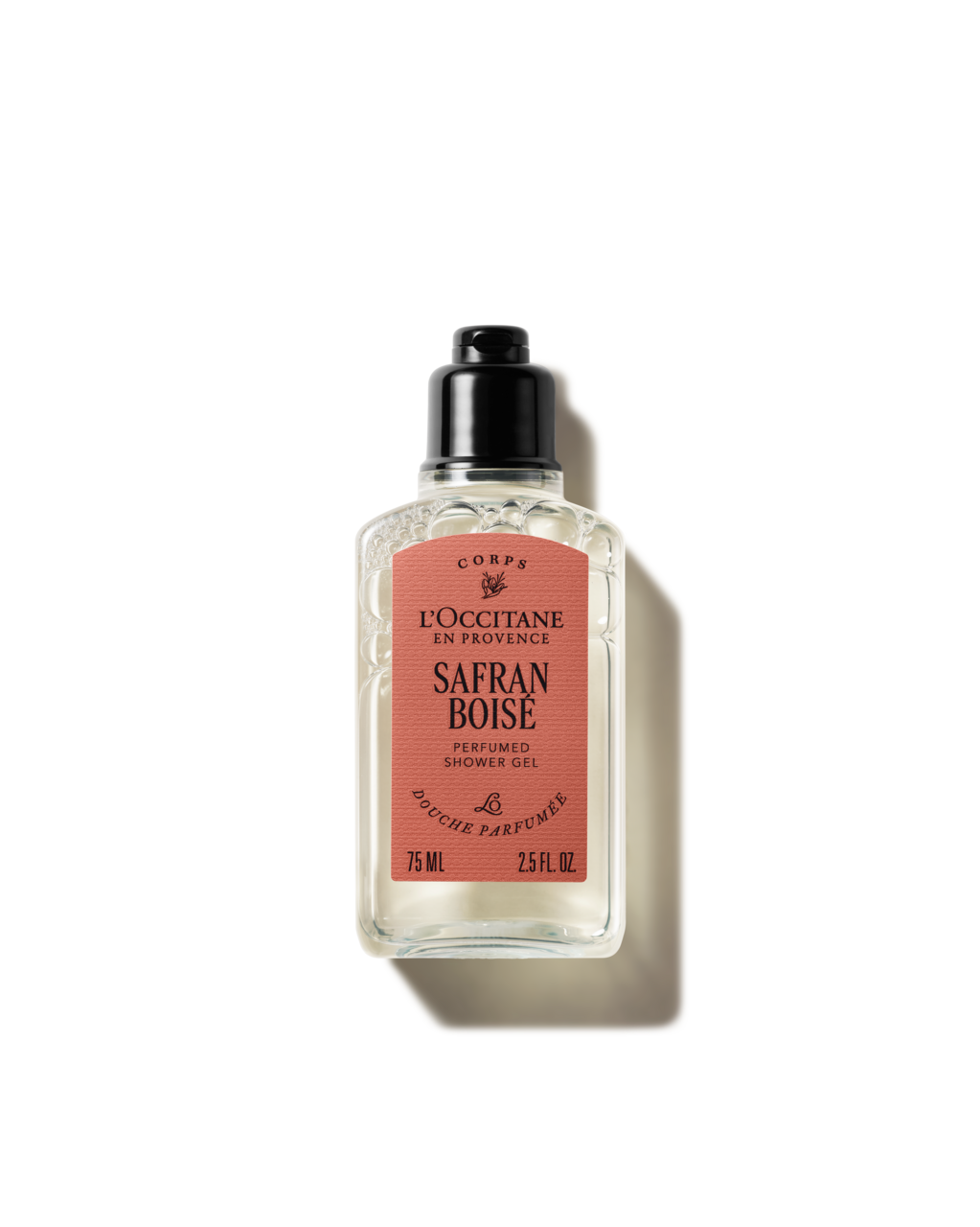 Safran Boisé Perfumed Shower Gel