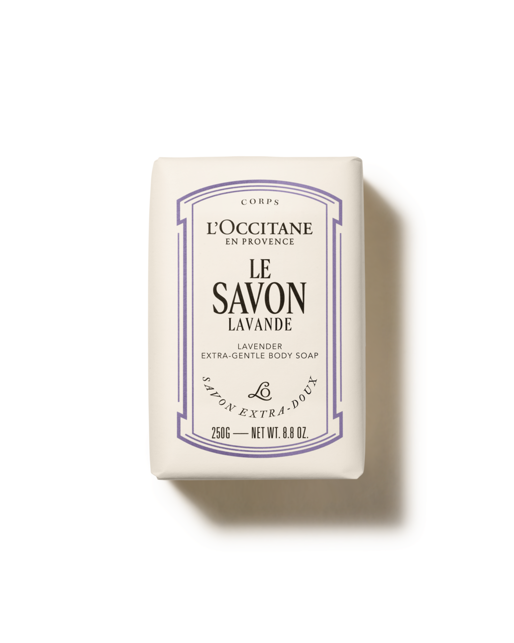 Le Savon Shea Extra Rich Body Soap 8.8 NET WT. OZ. | L'Occitane en
