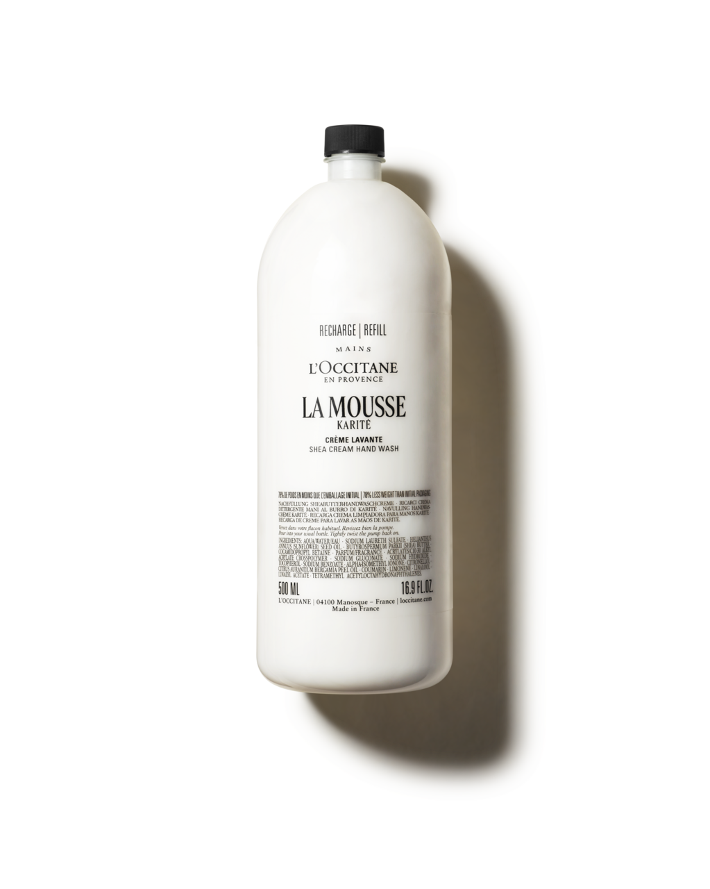 La Mousse Shea Cream Hand Wash 11.8 FL. OZ. | L'Occitane en Provence