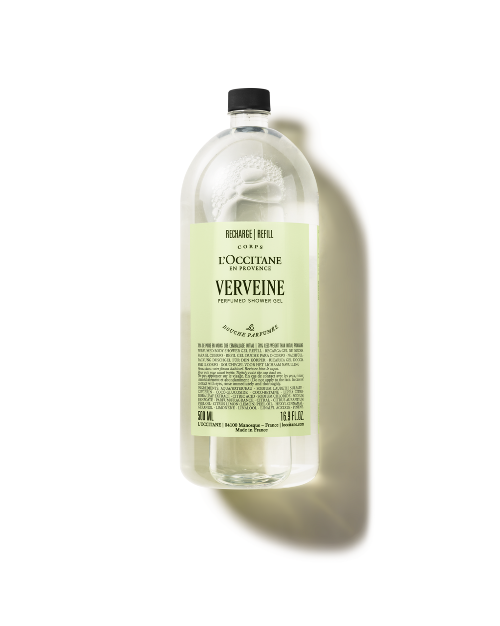 L'OCCITANE VERVEINE SHOWER GEL リフィル2個セット Verveine (Verbena) Perfumed Shower Gel Refill | L'Occitane Refill