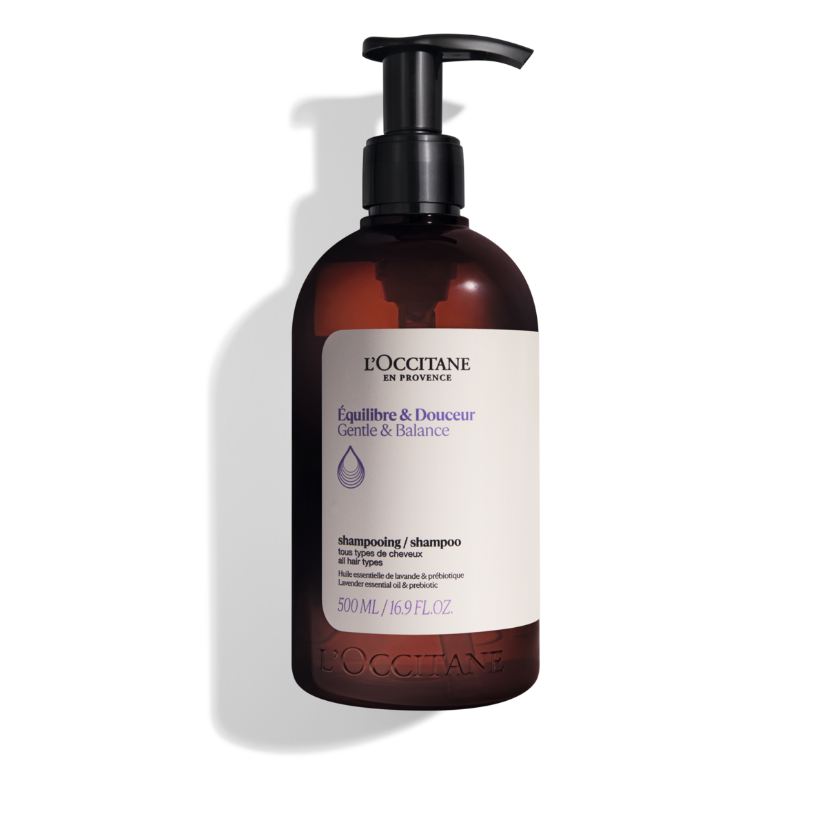 Gentle & Balance Shampoo Refill 500ml| L'Occitane US | L'Occitane