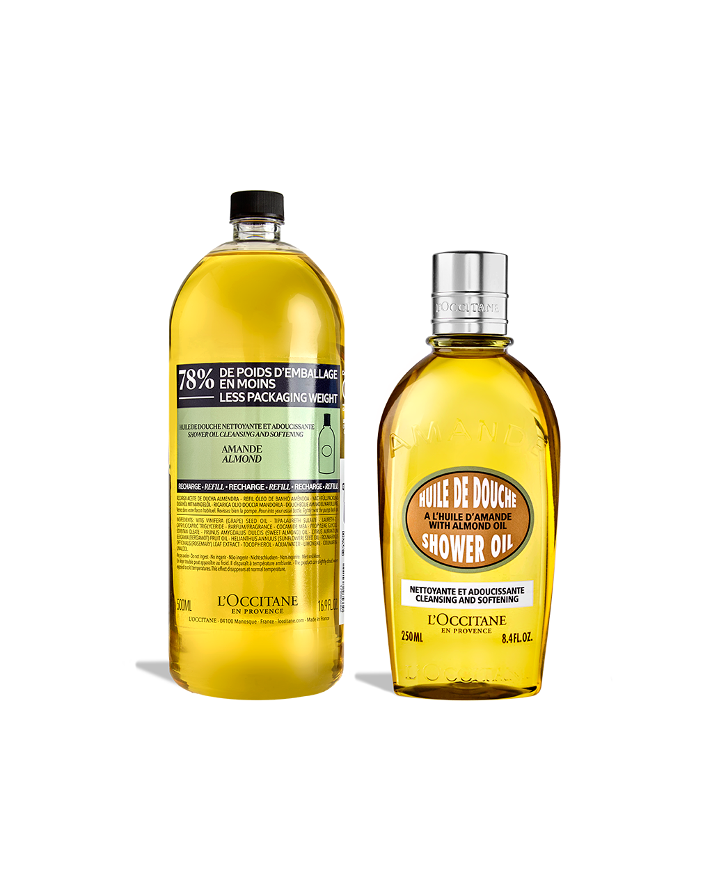 Almond Shower Oil Duo | L'Occitane en Provence