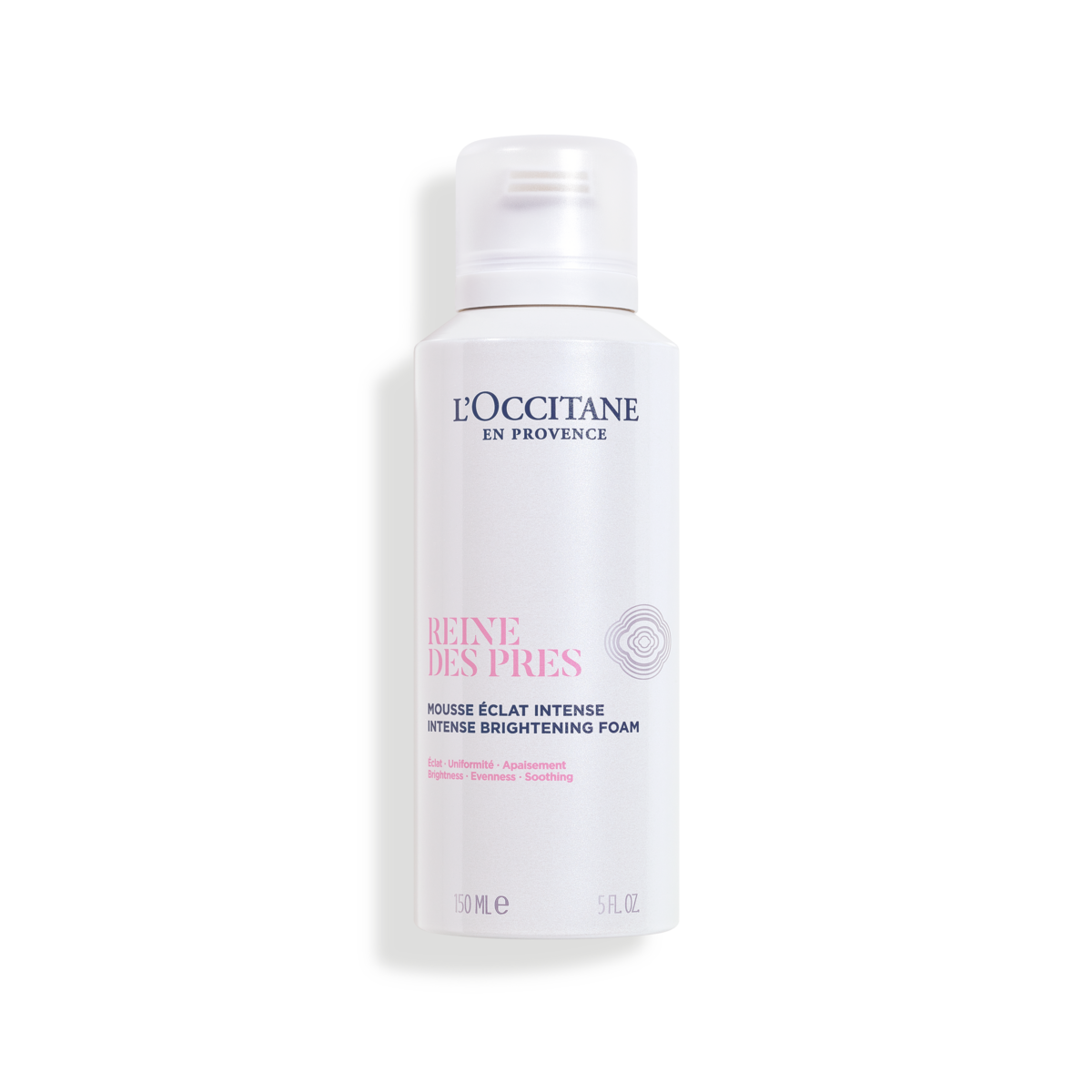 Reine Des Pres Intense Brightening Foam 150 ml | L'Occitane en