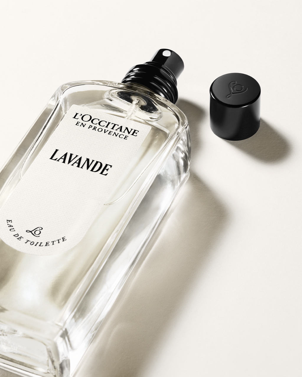 L'Occitane Lavender Eau de Toilette bottle