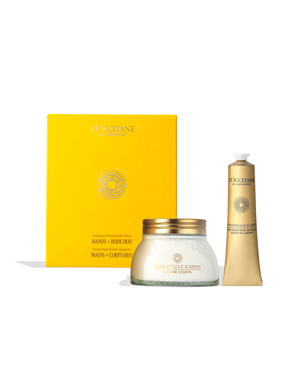 Advanced Immortelle Shea Hands + Body Duo | L'Occitane en Provence