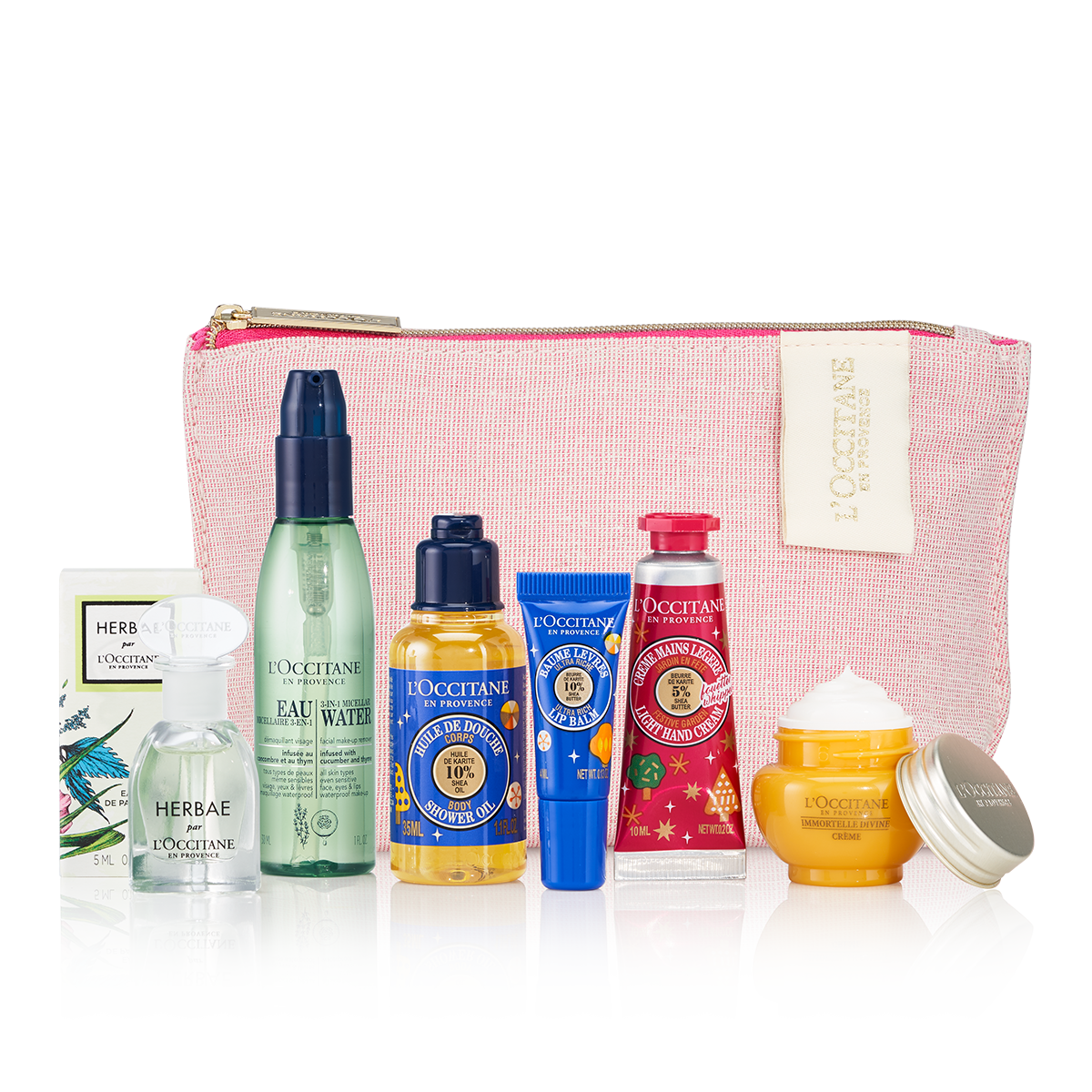 Travel Essentials Set | L'Occitane US | L'Occitane en Provence