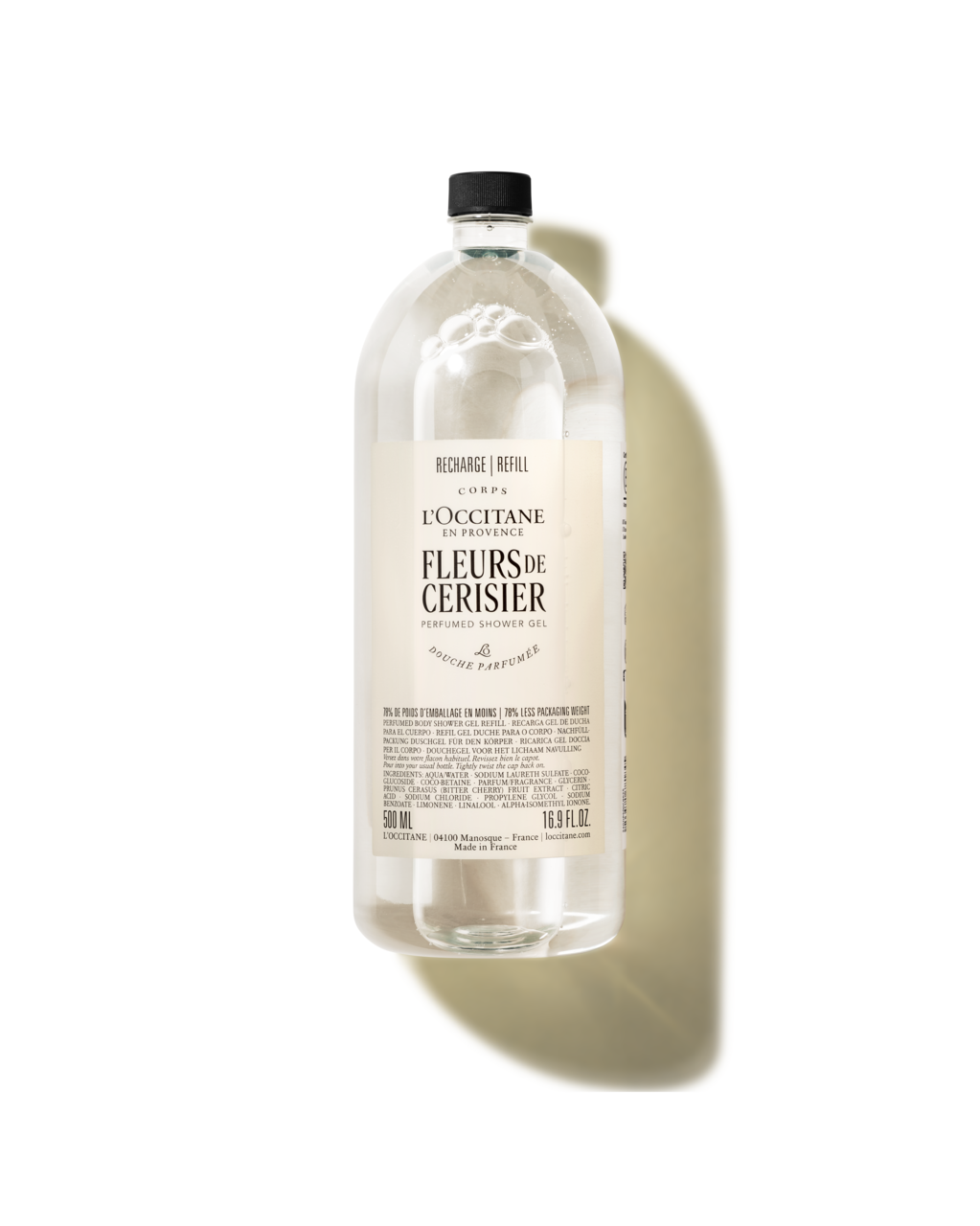Fleurs de Cerisier (Formerly Cherry Blossom) Perfumed Shower Gel Refill