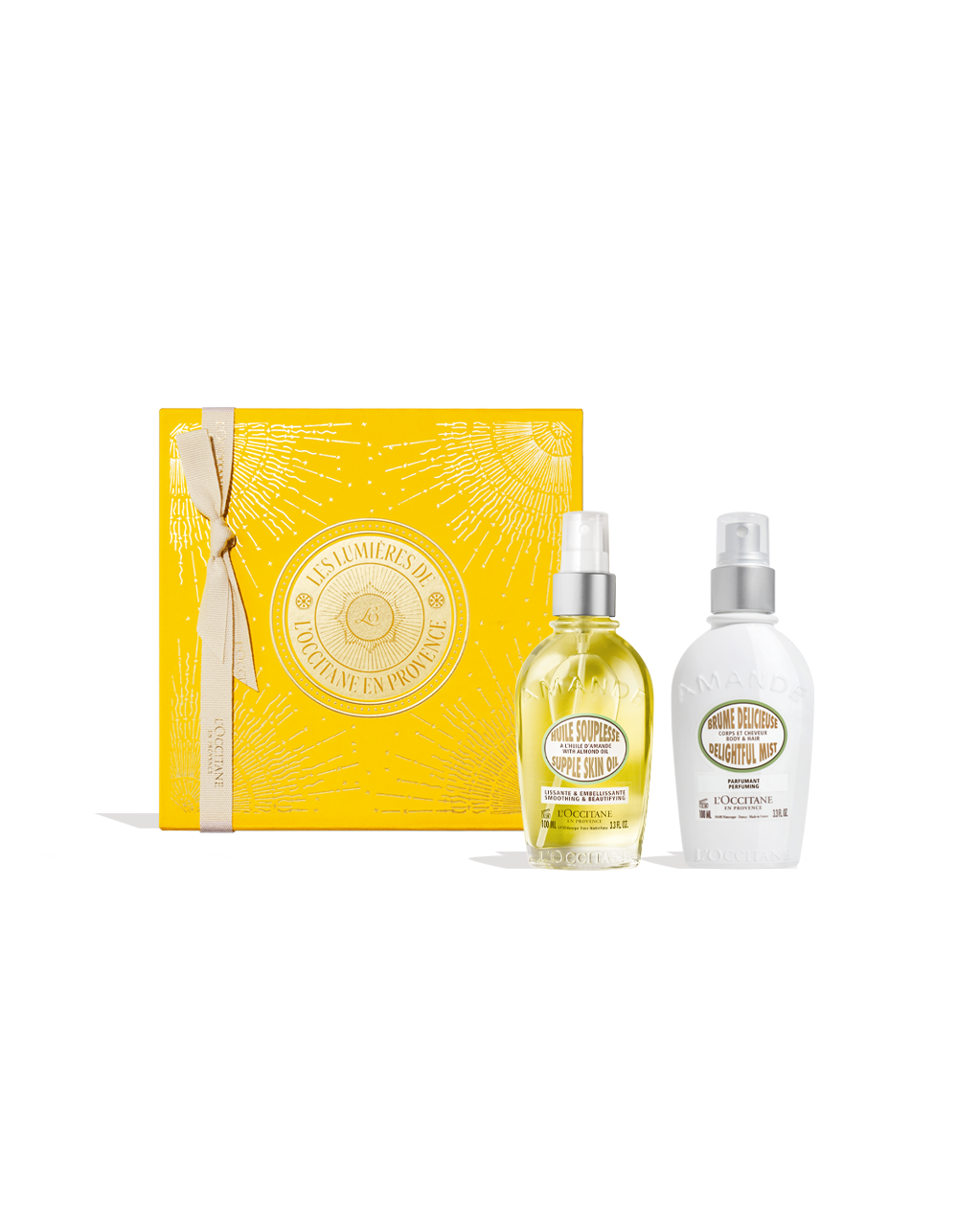 リラックス❗L'Occitane Body Soap＆ ピローミストのセット 【公式通販】