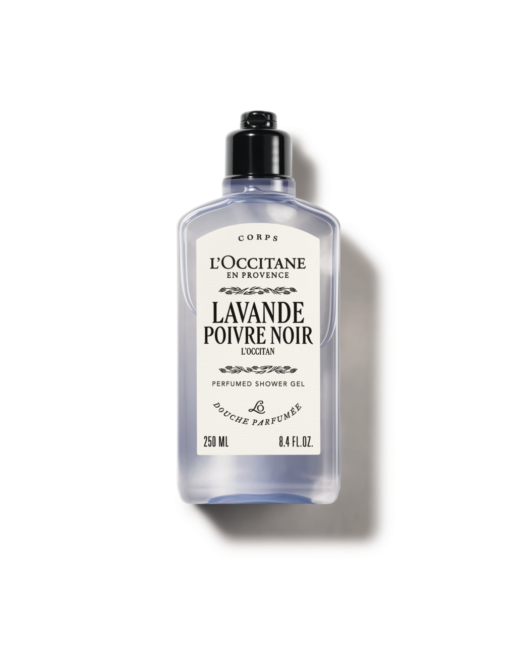 Lavande Poivre Noir Perfumed Shower Gel 250 ml | L'Occitane en