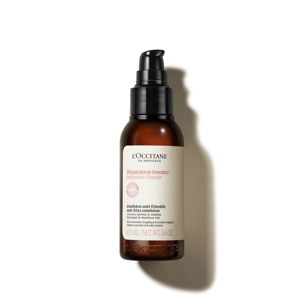 Intensive Repair Anti-Frizz Emulsion 3.3 fl. oz | L'Occitane en