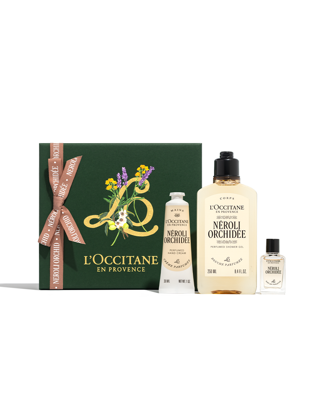 Néroli Orchidée Trio | L'Occitane en Provence